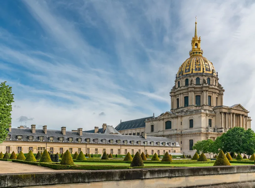 Dome Des Invalide, Paris, France