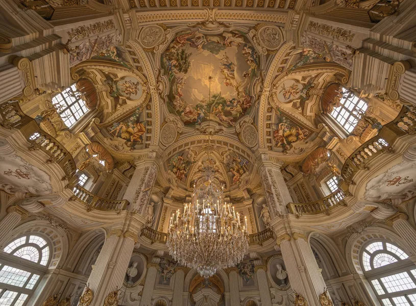 Palazzina Di Caccia Stupinigi, Turin, Italy
