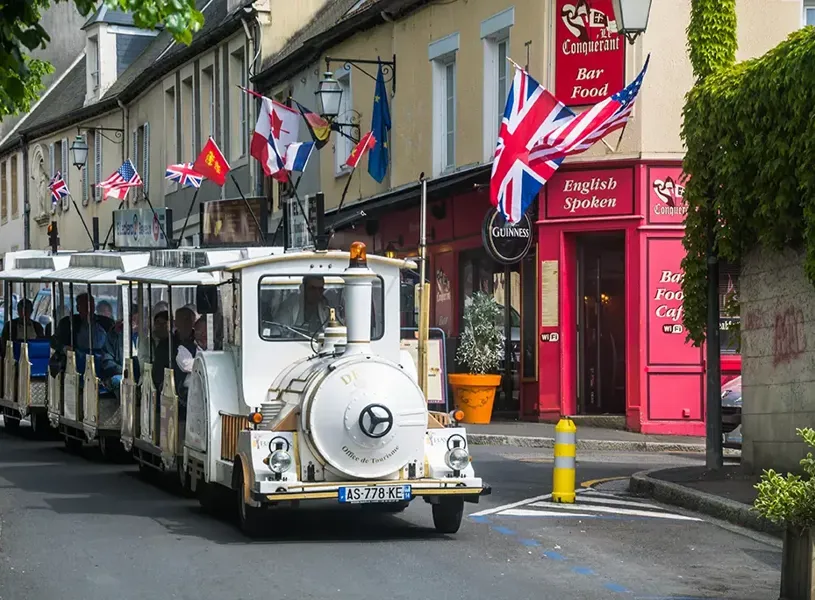 Take A Tour Of Bayeux Aboard The Mini Train