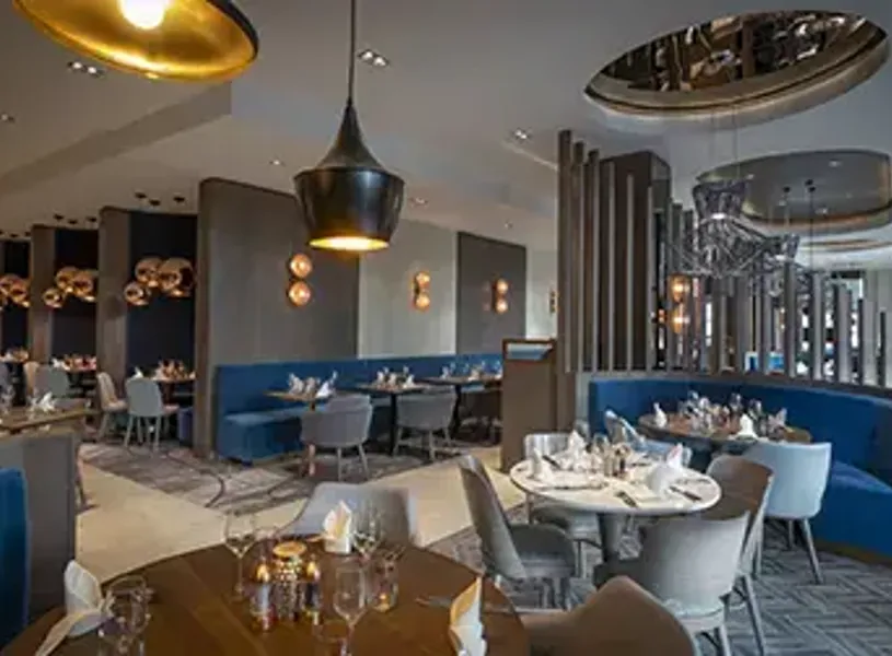 Restaurant Clayton Glasgow Hotel Glasgow Scotland