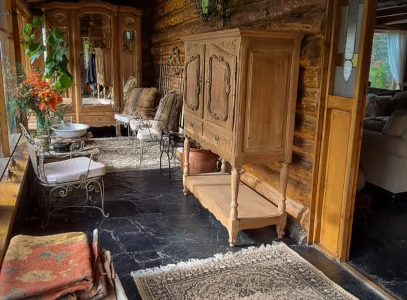 Traditional local family home in Ushuaia