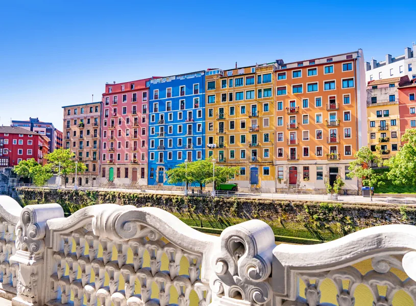 Bilbao Downtown, Bilbao, Spain