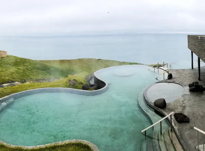 Geosea Baths In Húsavík Iceland 