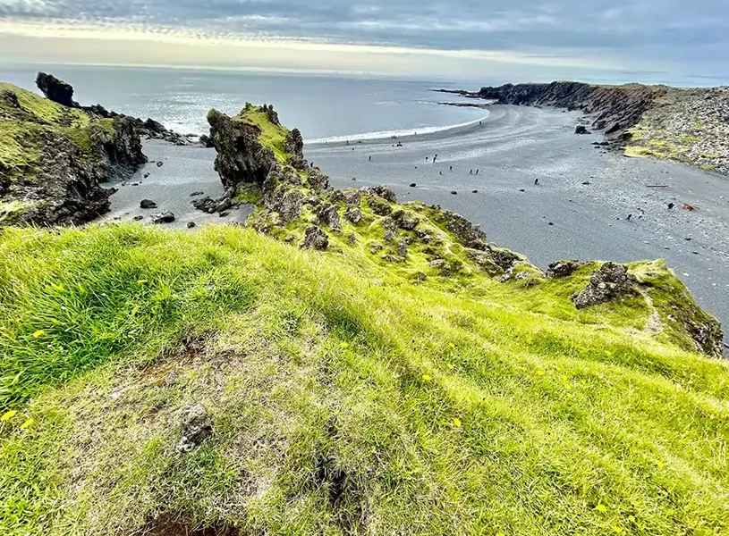 Djupalonssandur Beach Iceland 