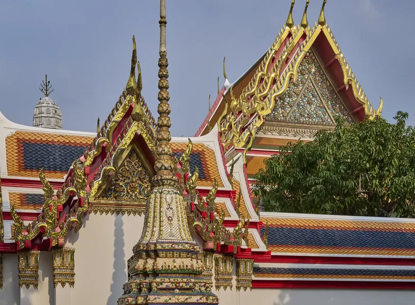 Wat Pho Temple Bangkok 