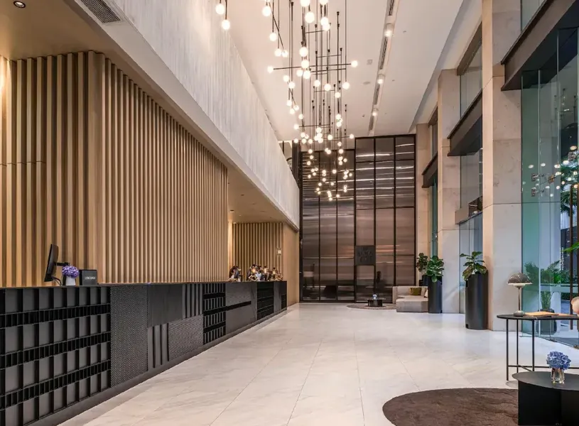 Lobby Sindhorn Midtown Bangkok