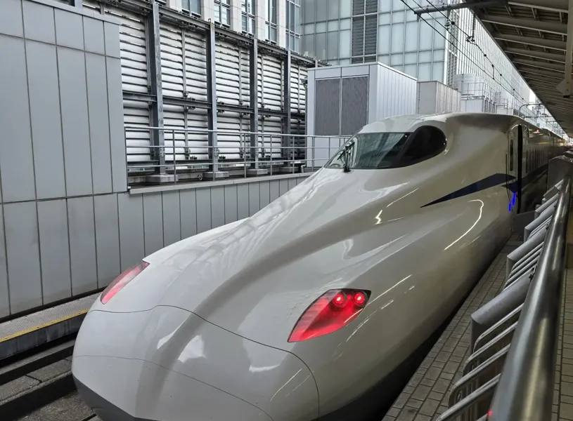 Bullet Train Nagoya Japan