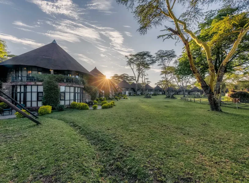 Sunrise Rooms Exterior Sopa Lodge Lake Naivasha
