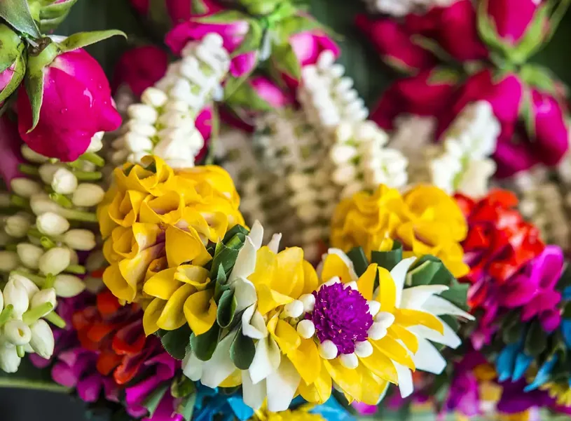 Flower Market Bangkok 