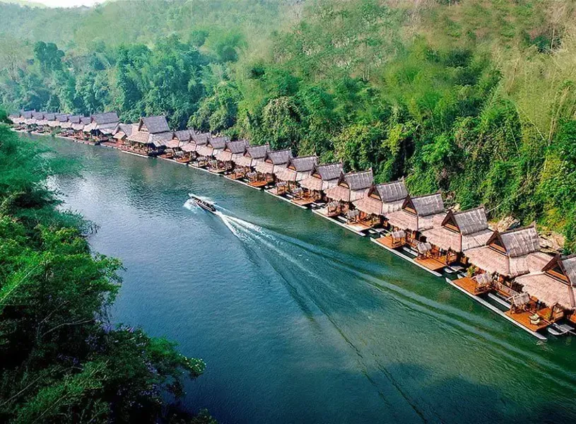 Exterior SG Hotel The Floathouse 5 River Kwai Kanchanaburi