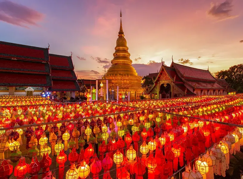 Wat Phra That Doi Suthep Chiang Mai 
