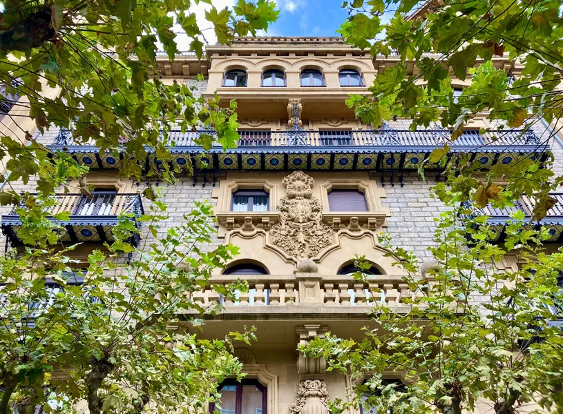 City Centre Architecture, Bilbao, Spain