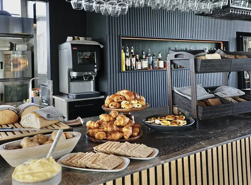 Breakfast Area Hotel Varmaland Varmaland Iceland