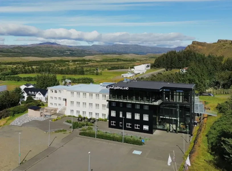 Exterior Hotel Varmaland Varmaland Iceland