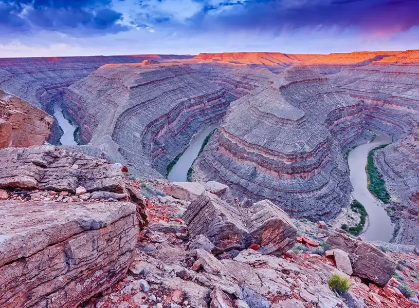 Gooseneck State Park Utah 