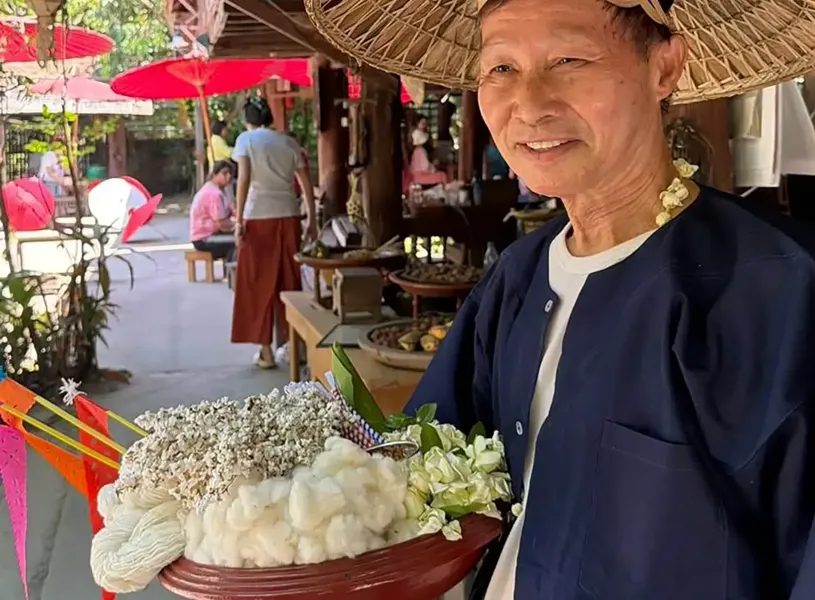 Mr Prapat Chiang Mai Thailand