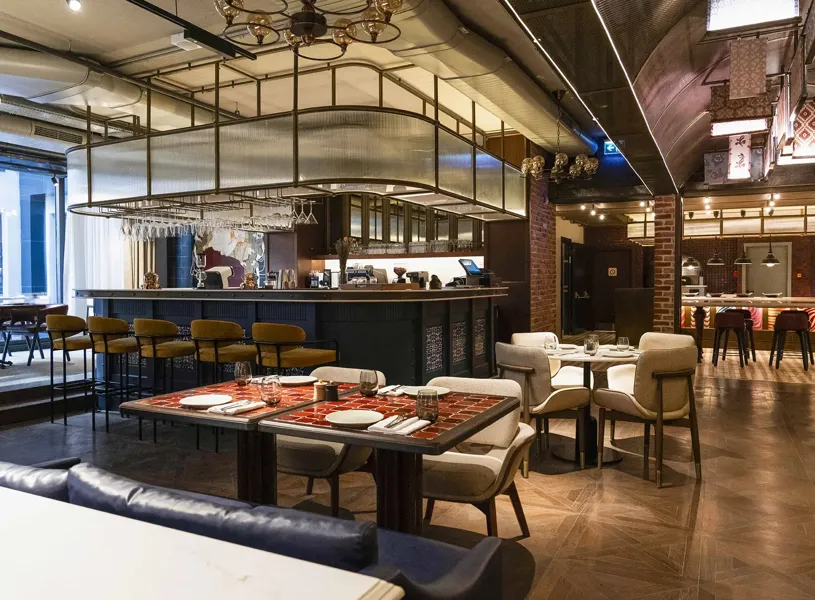 Bar 2 Canopy Hilton Istanbul Turkey
