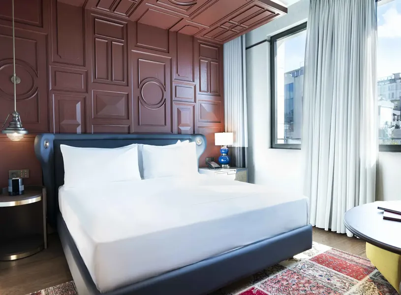 Room Canopy Hilton Istanbul Turkey