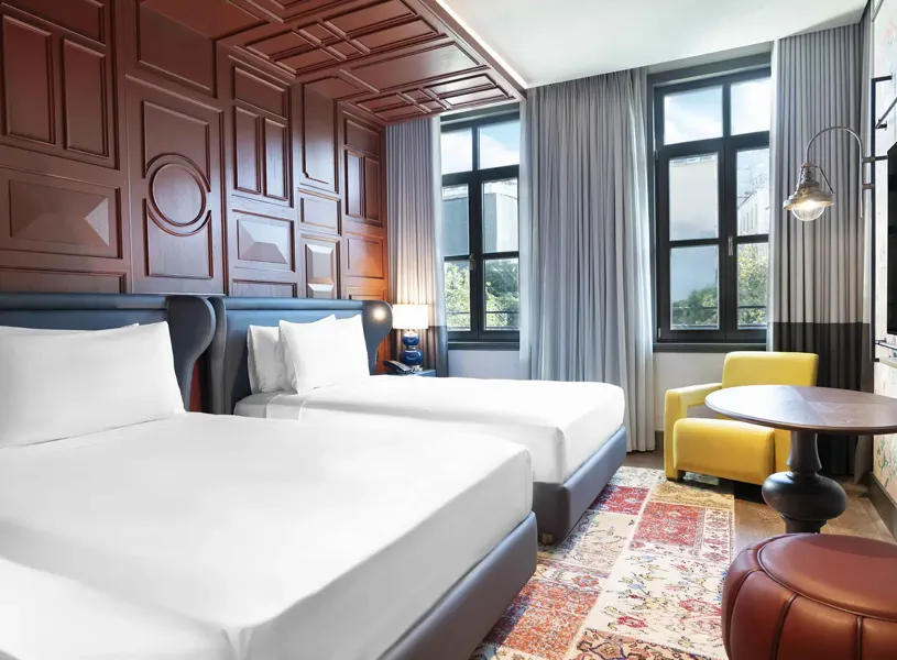Room 2 Canopy Hilton Istanbul Turkey