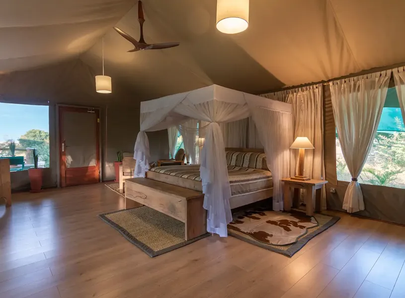 Maisha Mara Double Room