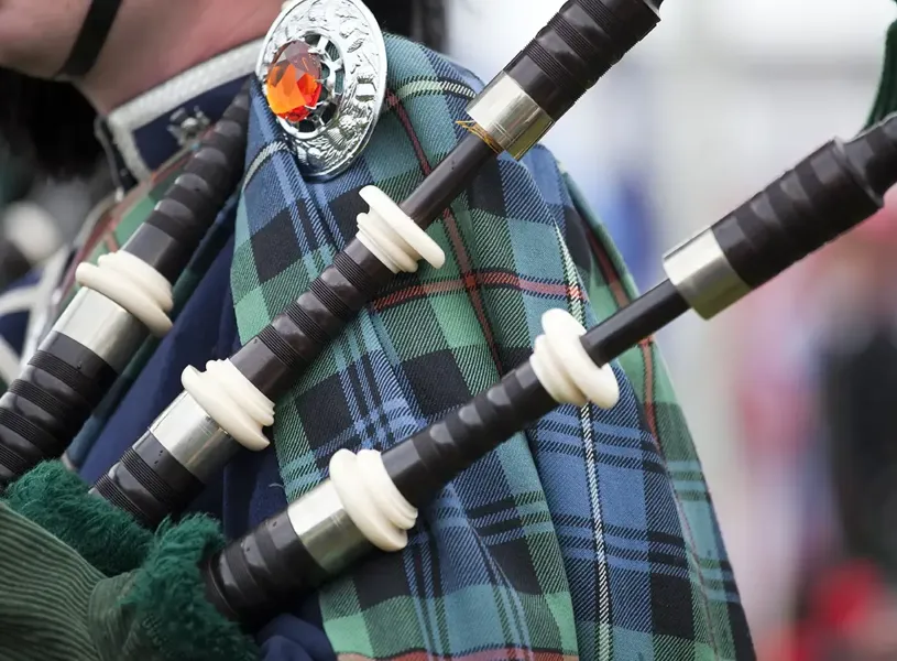 Piper At Ashford Castle Ireland 