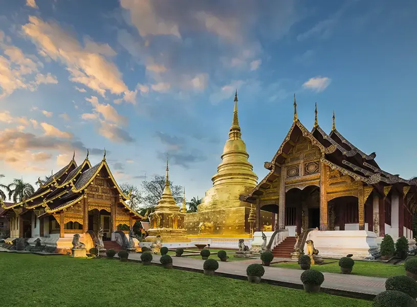 Chiang Mai Temple Chaing Mai Thailand 