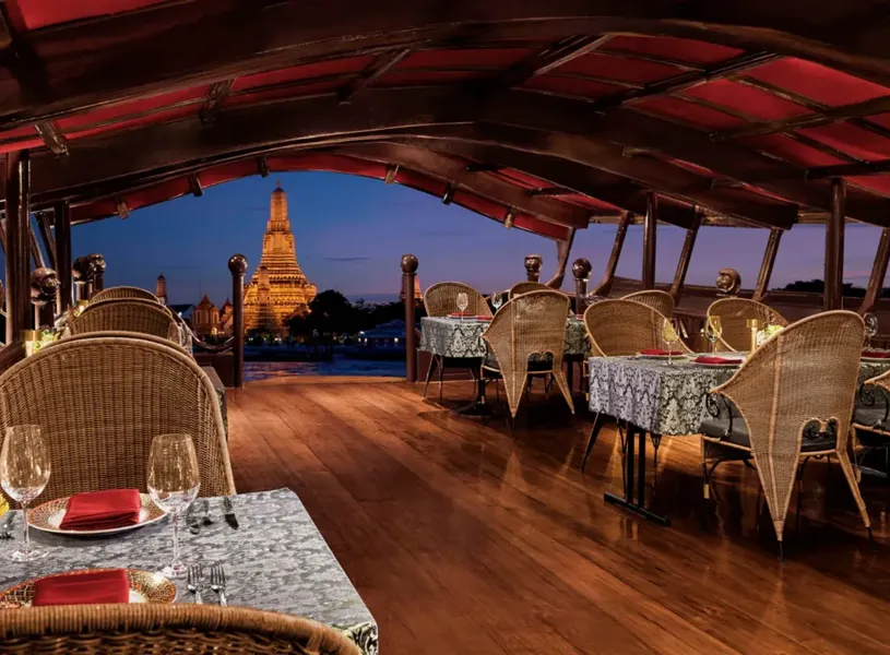 Anantara Riverside Bangkok Manohra Cruise