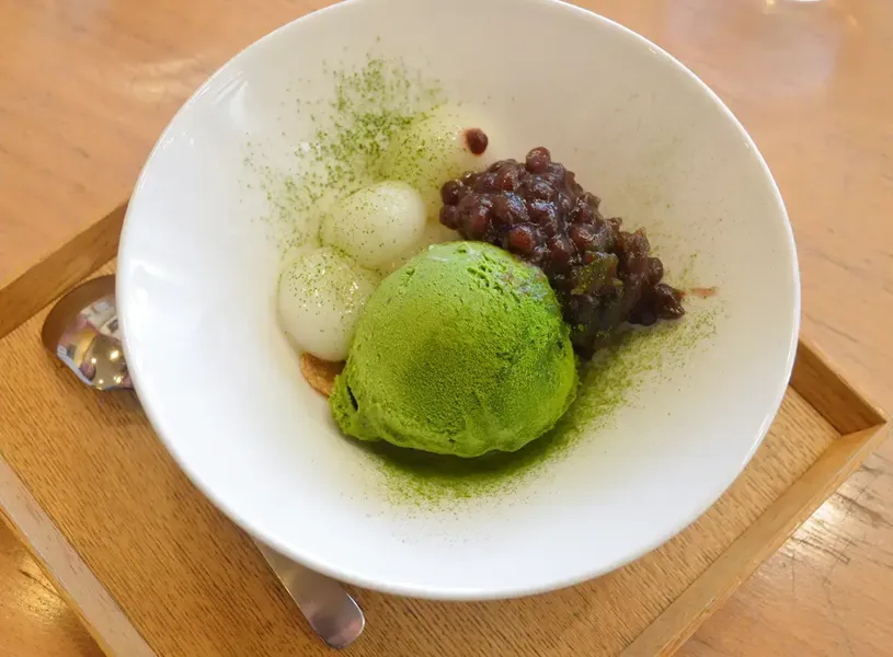 Matcha Tea Dessert Experience Chiang Rai Thailand