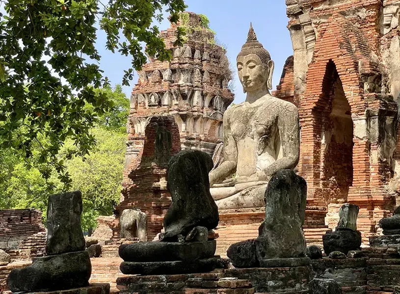 Wat Mahathat Ayutthaya