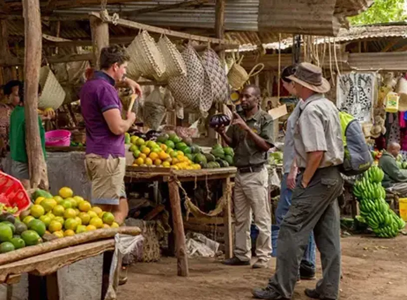 Mto Wa Mbu Village Walk Arusha Kenya