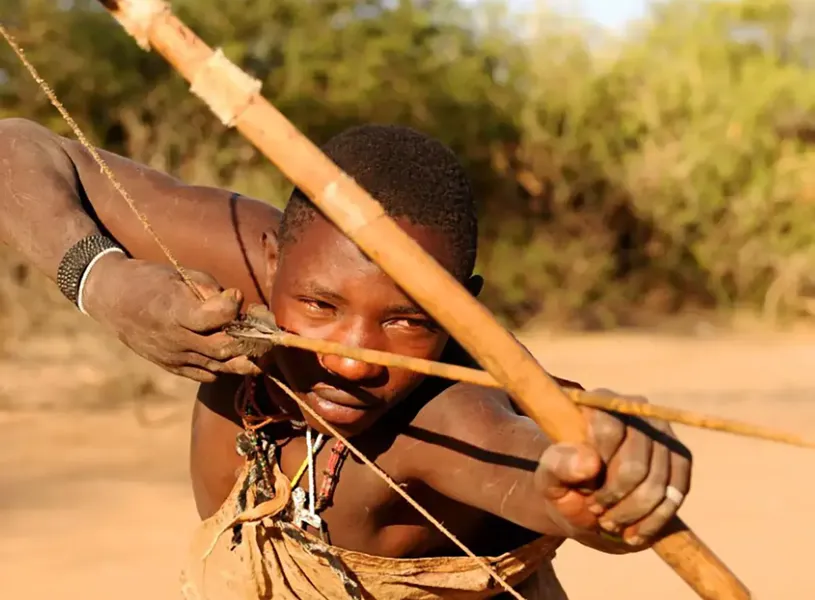 Hadzabe Tribe Lake Eyasi Arusha Tanzania