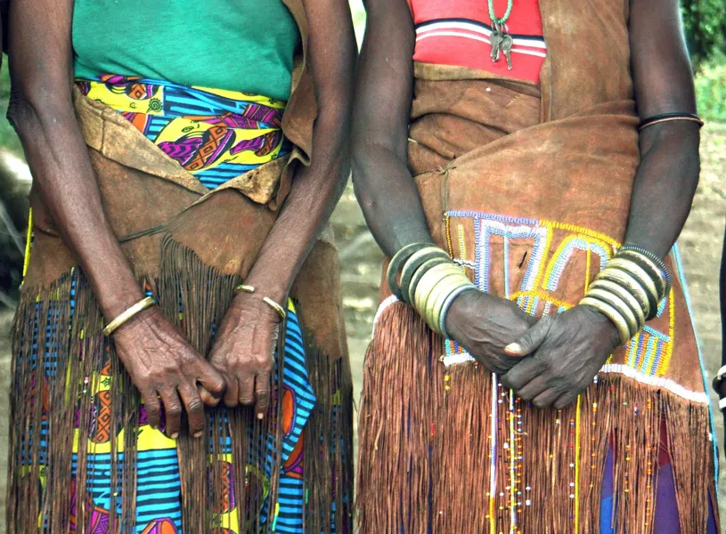 Datoga Tribe Lake Eyasi Arusha Tanzania 