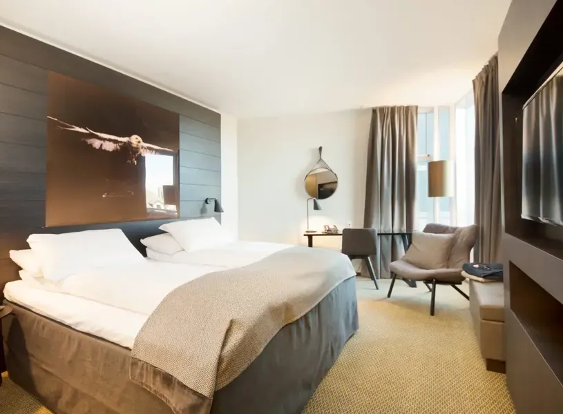 Standard Room Scandic Ornen Bergen Norway