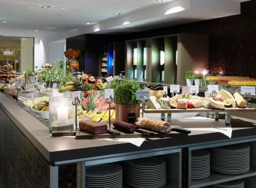 Breakfast Bar 2 Scandic Ornen Bergen Norway