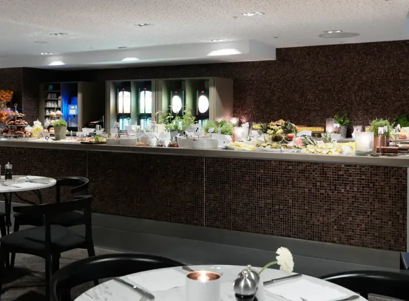 Breakfast Bar Scandic Ornen Bergen Norway