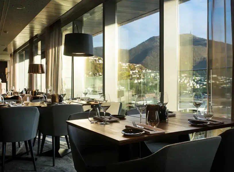 Lounge Scandic Ornen Bergen Norway