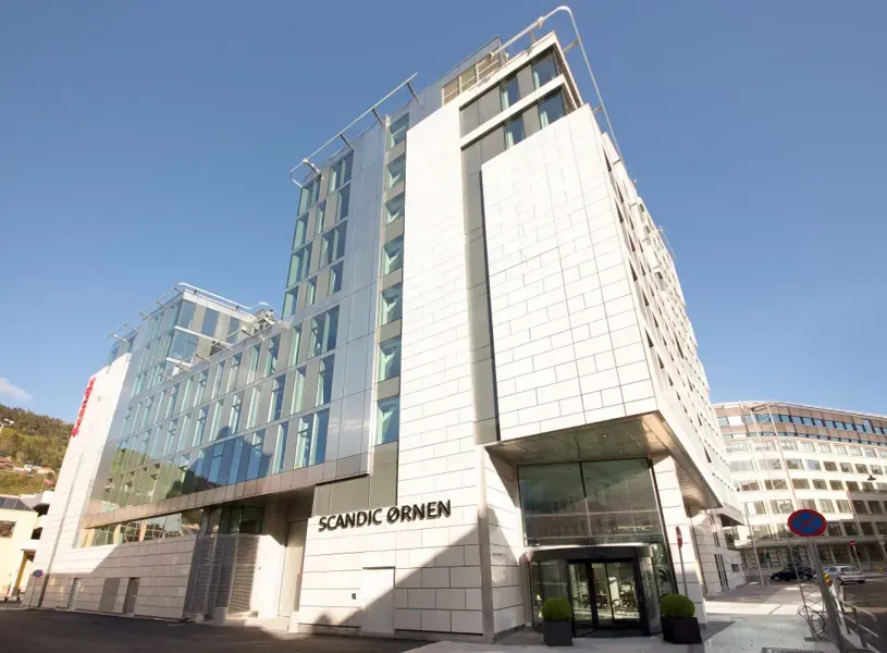 Exterior Scandic Ornen Bergen Norway