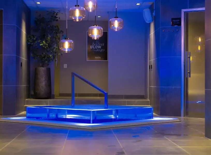 Cold Spa Pool Scandic Lillehammer Hotel Norway