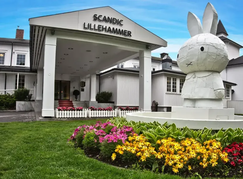 Exterior Scandic Lillehammer Hotel Norway