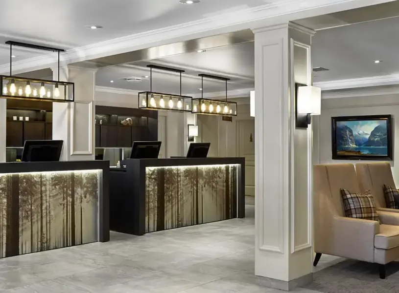 Reception Scandic Lillehammer Hotel Norway