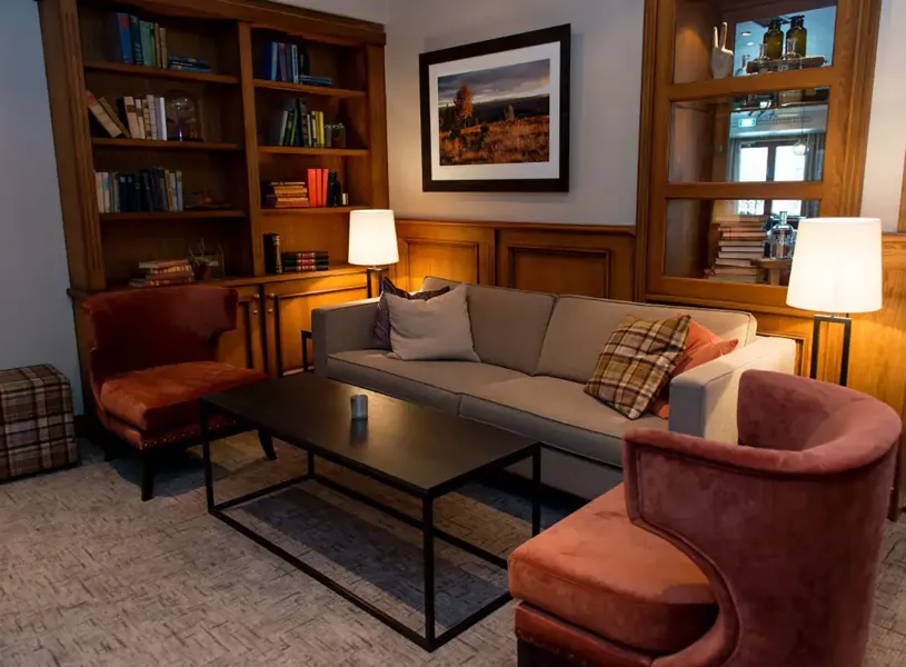 Lounge Lobby Scandic Lillehammer Hotel Norway