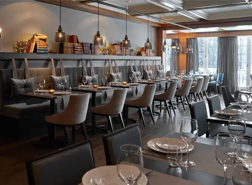 Restaurant Scandic Lillehammer Hotel Norway