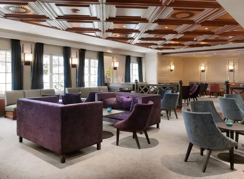 Lounge Scandic Lillehammer Hotel Norway