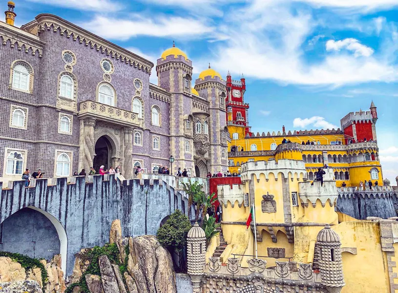 View of Sintra, Portugal