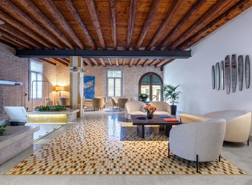 Lounge Eurostars Residenza Cannaregio Venice Italy