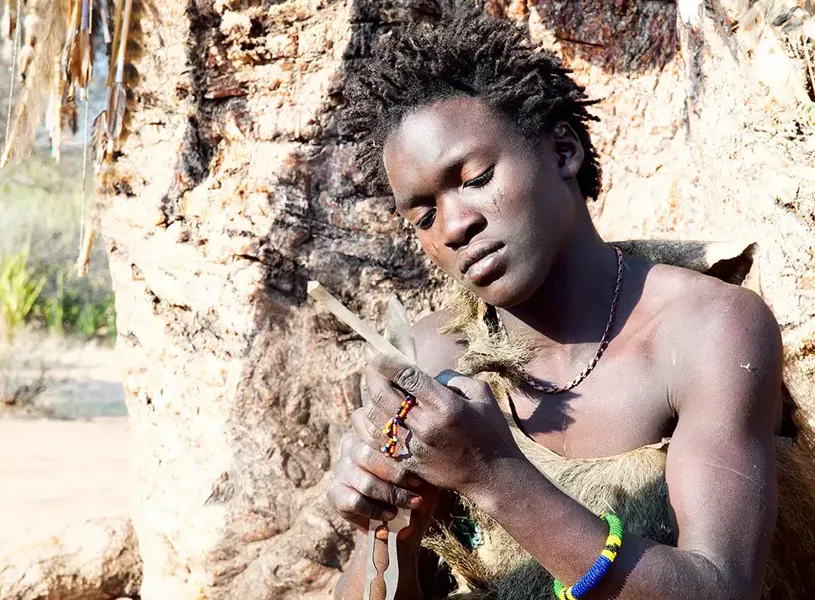 Hadzabe Tribe Lake Eyasi Tanzania 