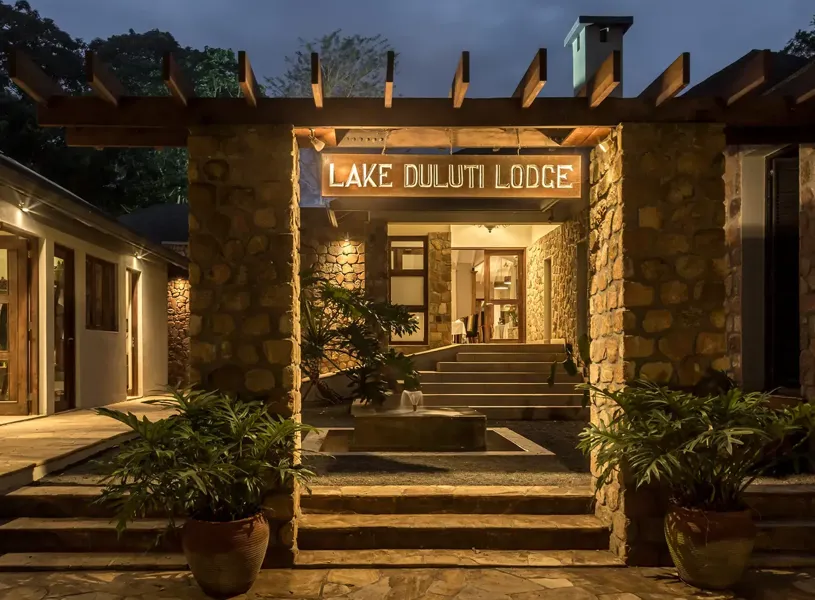 Exterior 2 Lake Duluti Lodge Arusha