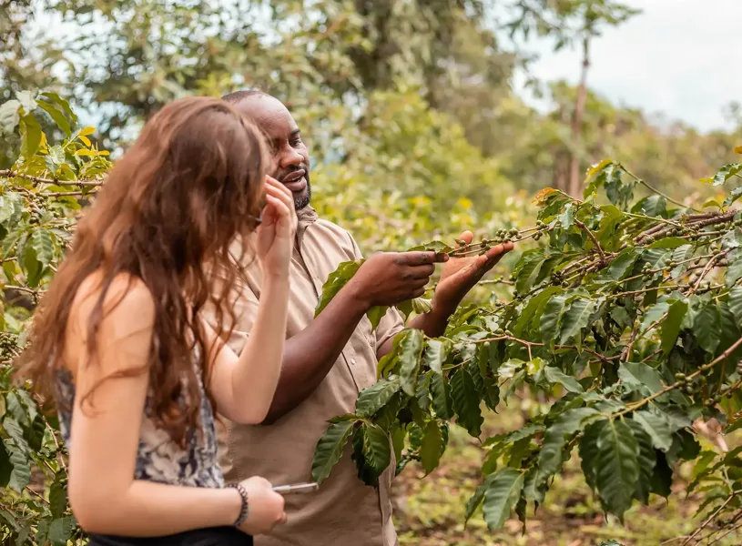 Coffee Tour Lake Duluti Lodge Arusha