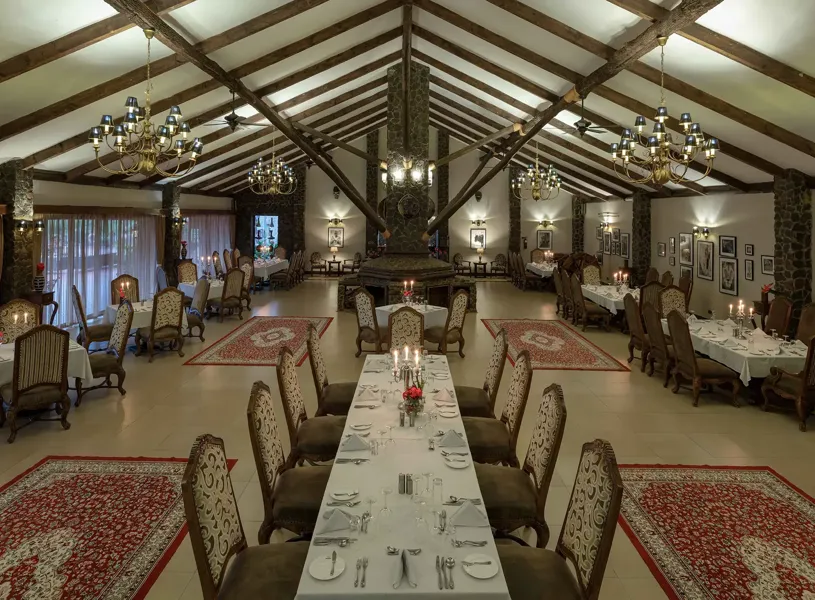 Dining Ngorongoro Oldeani Mountain Lodge
