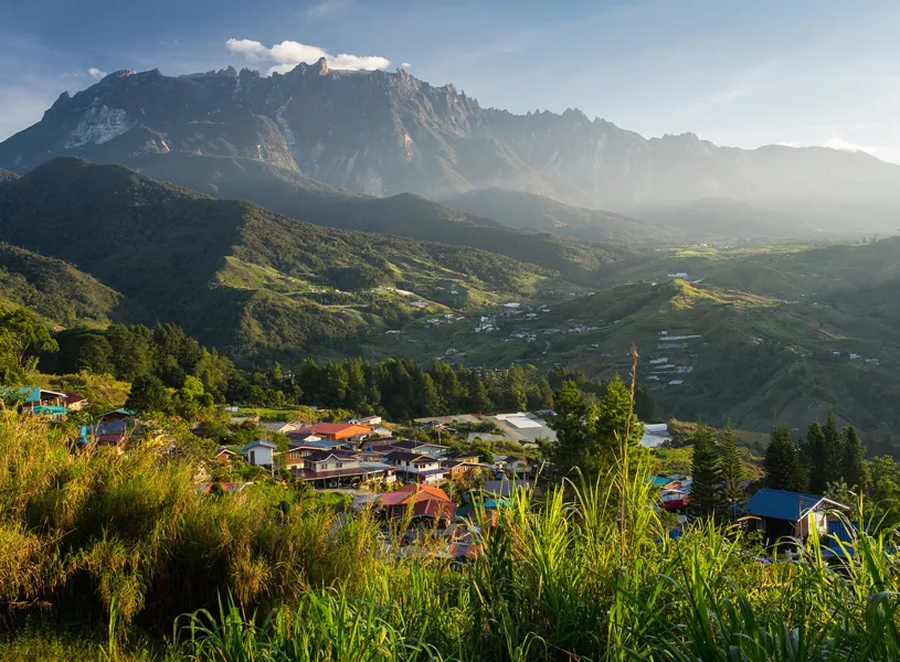 Kinabalu Mountain, Sabah, Malaysia